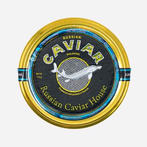 Икра Русский икорный дом Классик сибирского осетра ст/б 113г