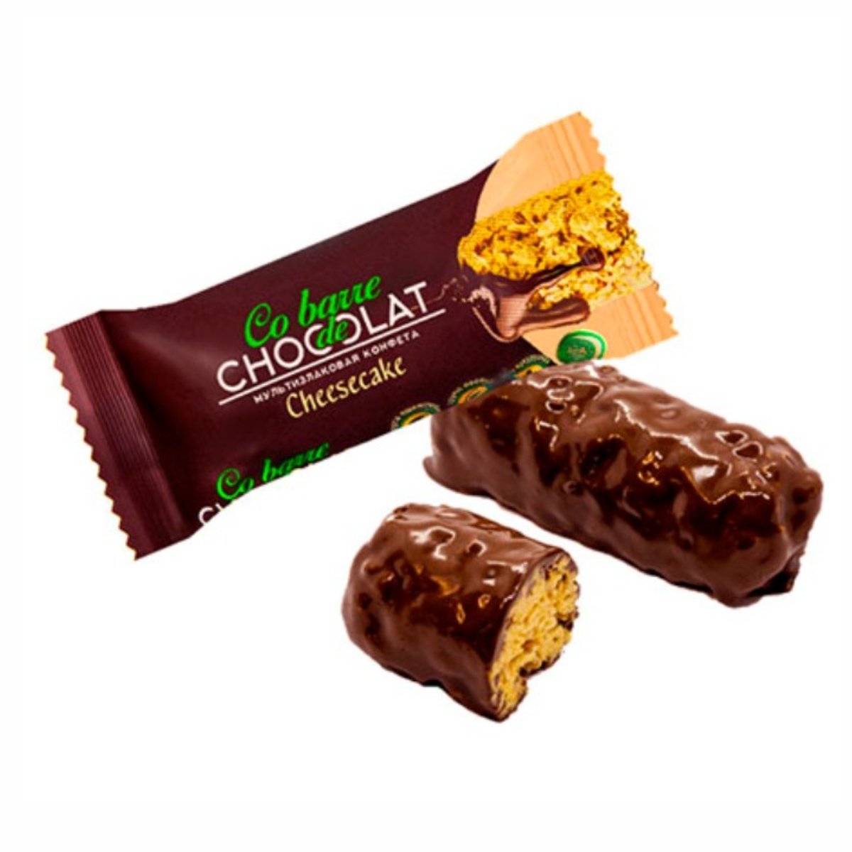 Co barre de chokolat мультизлаковые конфеты 