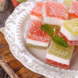 Мармелад Три цвета киви/арбуз вес