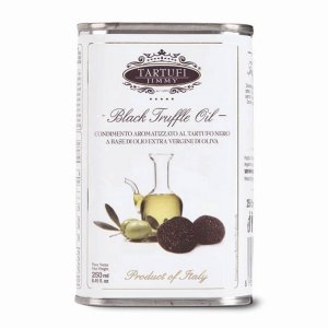 Масло Тартуфи Джимми оливковое со вкусом черного трюфеля ж/б 250мл