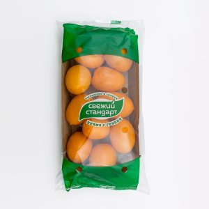 Томаты Свежий Стандарт Сливка желтая 350г