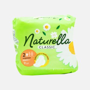 Прокладки Натурелла Классик Кэмомайл Нормал 9шт
