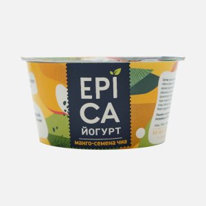 Йогурт Эпика манго/семена чиа 5% пл/ст 130г