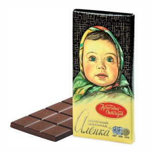 Шоколад Алёнка молочный 90г