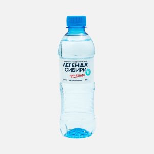 Вода Легенда Сибири минеральная природ негаз пэт 0,33л