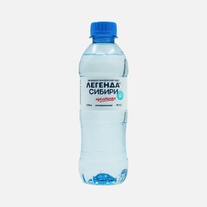 Вода Легенда Сибири минеральная природ негазированная пэт 0,33л
