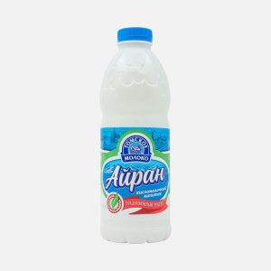 Напиток кисломолочный Томское молоко Айран негаз 1% пл/бут 900г