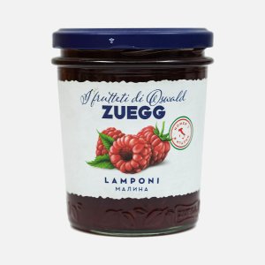 Конфитюр Цуегг Экстра Малина ст/б 320г