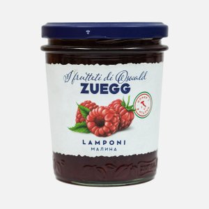 Конфитюр Цуегг Экстра Малина ст/б 320г