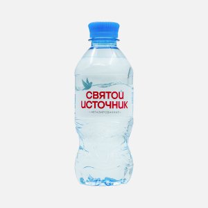 Вода Святой Источник негаз пэт 0,33л
