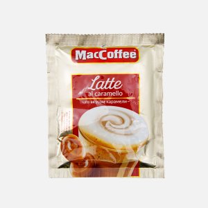 Напиток кофейный МакКофе 3в1 Латте со вкусом карамели пл/уп 22г