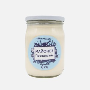 Майонез Бахетле Провансаль 67% ст/б 460г