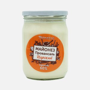 Майонез Бахетле Провансаль Царский 60% ст/б 460г