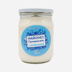 Майонез Бахетле Провансаль Сметанный 67% ст/б 460г