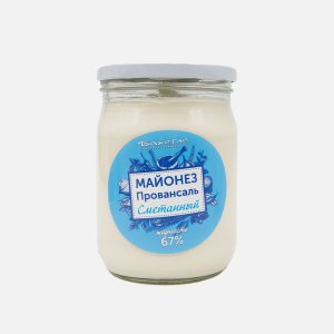 Майонез Бахетле Провансаль Сметанный 67% ст/б 460г