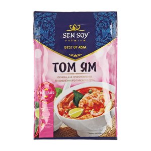 Основа Сэн Сой для супа Том Ям с креветками дой/пак 80г