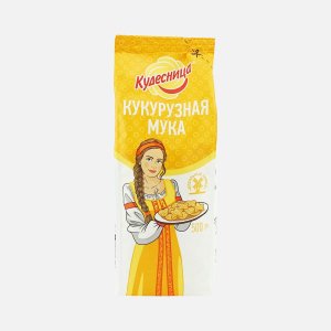 Мука Кудесница кукурузная бум/уп 500г