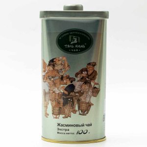 Чай Тянь Жень зеленый с жасмином ж/б 100г