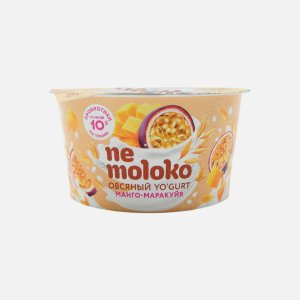 Продукт овсяный Немолоко Йогурт Манго/Маракуйя пл/ст 130г