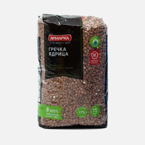 Гречка Ярмарка ядрица фермерская пл/пак 700г
