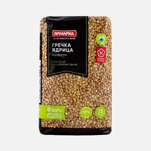 Гречка Ярмарка ядрица фермерская пл/пак 700г