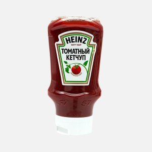 Кетчуп Хайнц Томатный пл/бут/перевертыш 460г