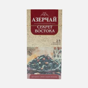 Чай Азерчай Секрет востока с айвой и цедрой апельсина 25пак*1,8г 45г