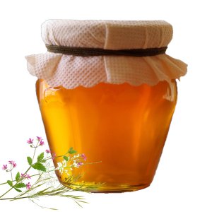 Мёд Луговые травы вес