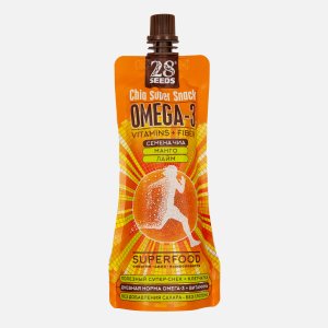 Супер-снек 28 Сидс Чиа Омега-3 Манго/лайм б/глютена 150г