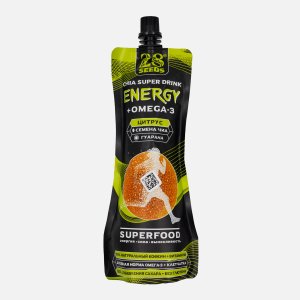 Напиток 28 Сидс Энерджи Чиа Омега-3 Цитрус б/глютена 250мл