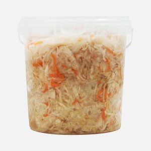 Капуста квашеная п/в 900г 