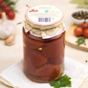 Томаты маринованные ст/б 0,95л