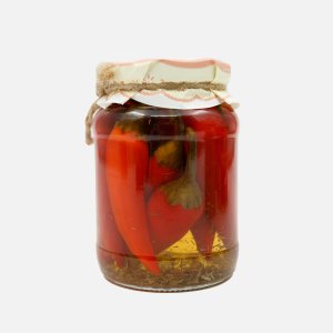 Перец чили маринованный ст/б 0,25л