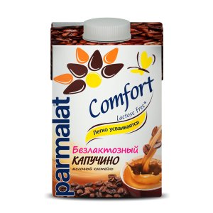 Коктейль молочный Пармалат Капучино Комфорт 1.5% т/п 500мл