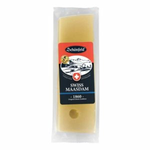 Сыр Шонфилд Свисс Маасдам 48% 150г