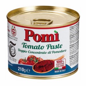 Паста Поми томатная ж/б 210г