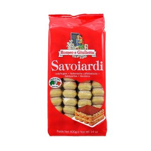 Печенье Ромео и Джульетта сахарное Савоярди 400г