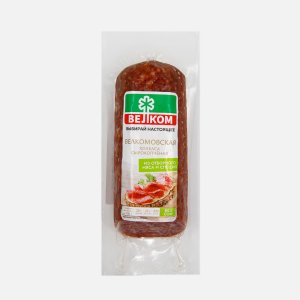Колбаса Велком Велкомовская сухая с/к в/у 235г