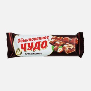 Батончик Обыкновенное чудо Шоколадное 55г
