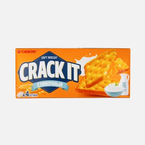 Печенье Орион Крек-Ит Сливочный затяжное 80г