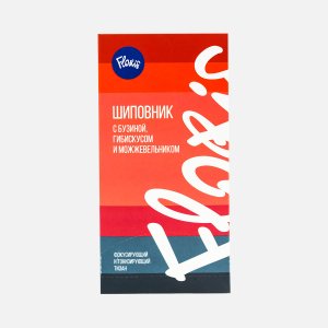 Напиток чайный Флорис Шиповник с бузиной саше 50г