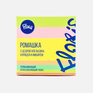 Напиток чайный Флорис Ромашка с цедрой апельсина/корицей 50г