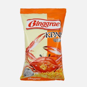 Чипсы  Бингре  Краб 50г