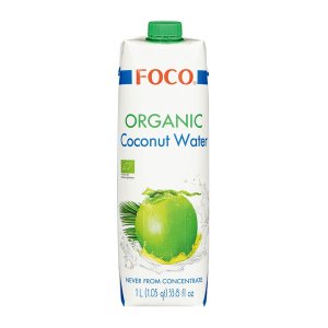 Вода кокосовая Фоко Органик без сахара т/п 1л