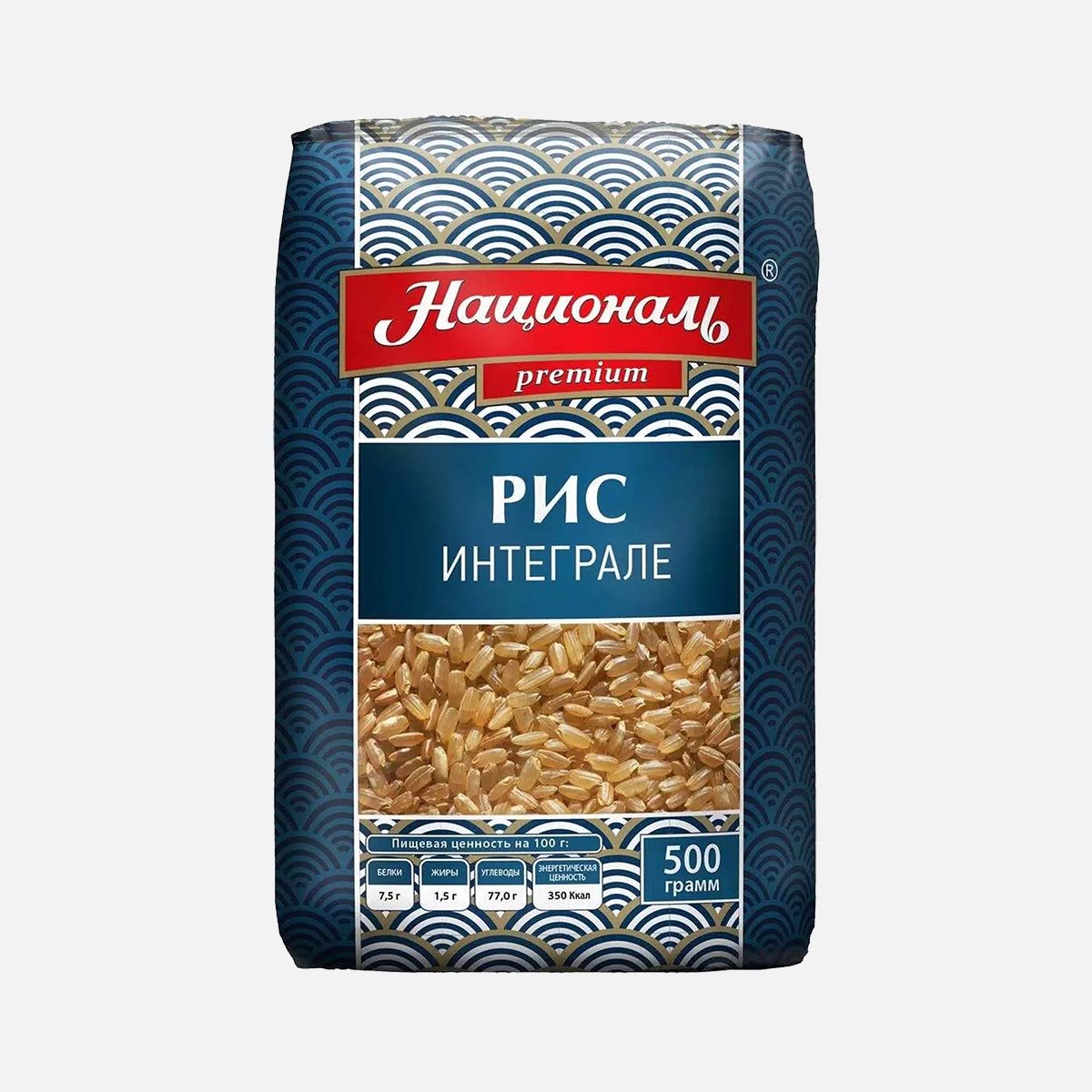 Рис Интеграле Националь Премиум 500г Рис Интеграле Националь Премиум 500г