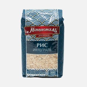 Рис Интеграле Националь Премиум 500г