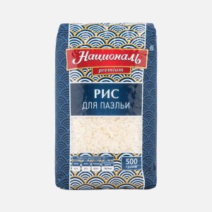 Рис для паэльи Националь Премиум 500г