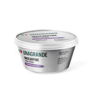 Сыр Унагранде Маскарпоне без лактозы 80% 250г