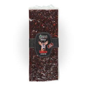 Балык из мяса косули с/в в/у вес Таёжный цех