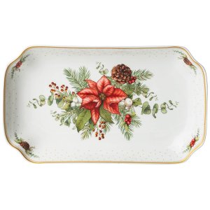 Блюдо Лефард глубокое Селебрейшен 30х17х4см фарфор 54-620